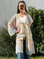Gilet Elya Rose