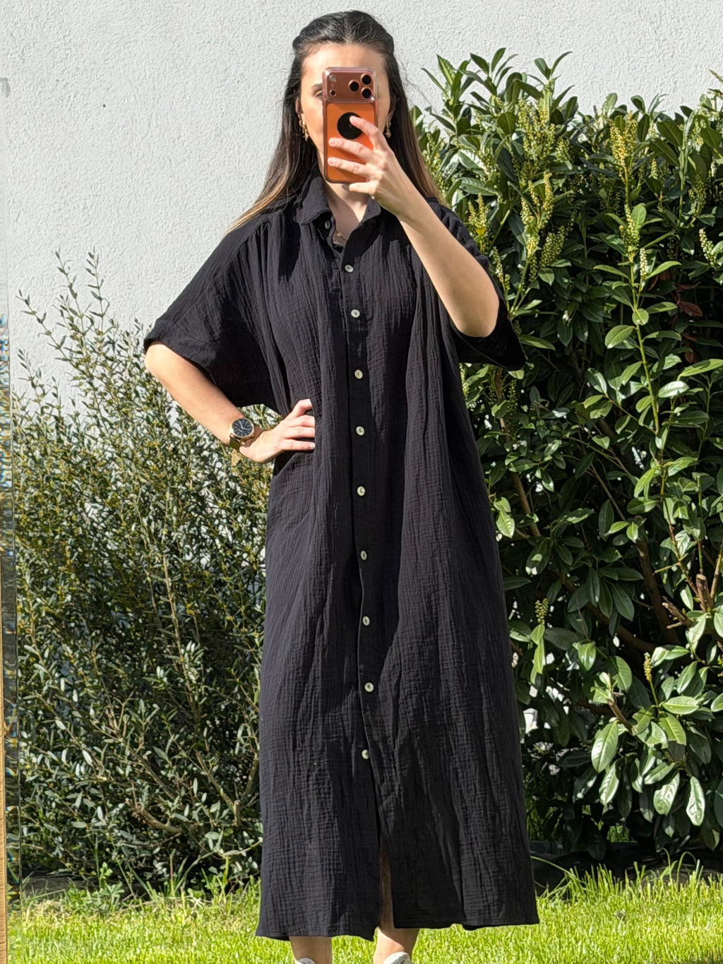 Robe Lina Noir