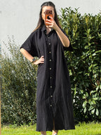 Robe Lina Noir