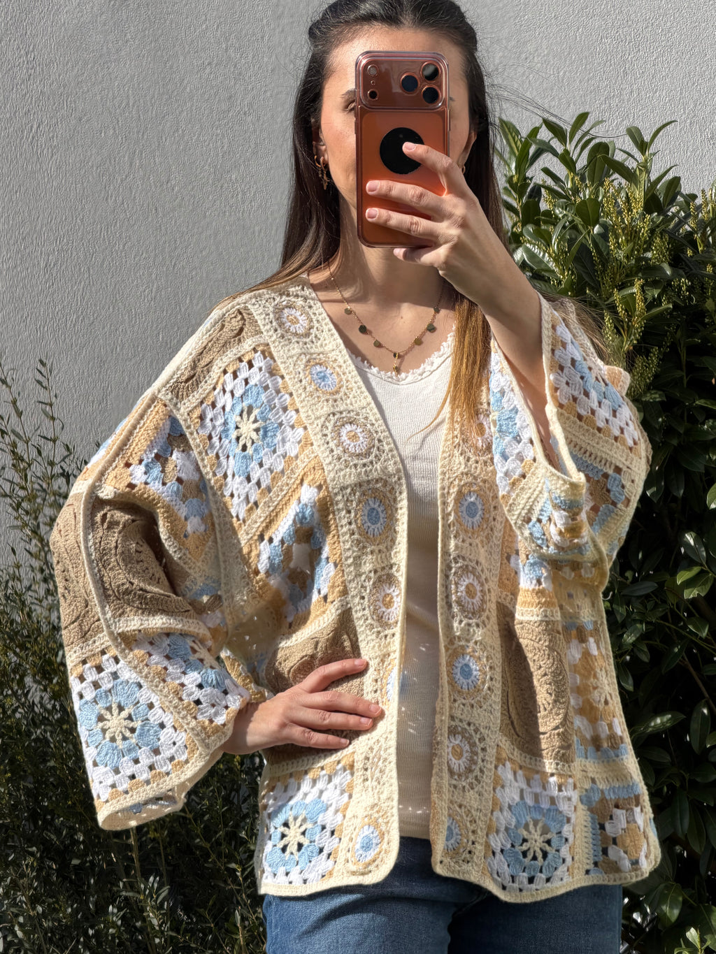Gilet Nora Taupe