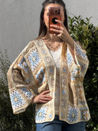 Gilet Nora Taupe