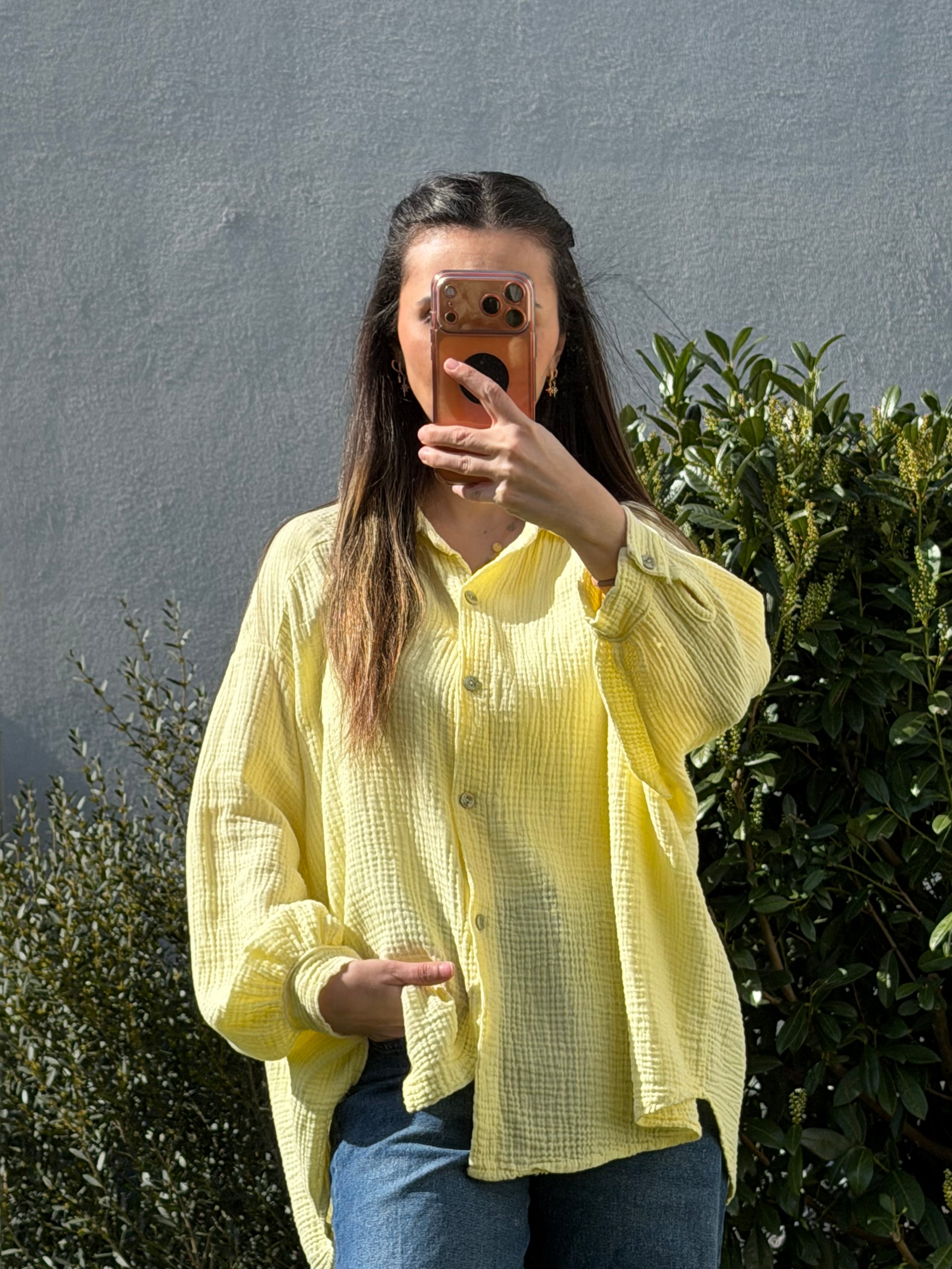 Chemise Mira Jaune