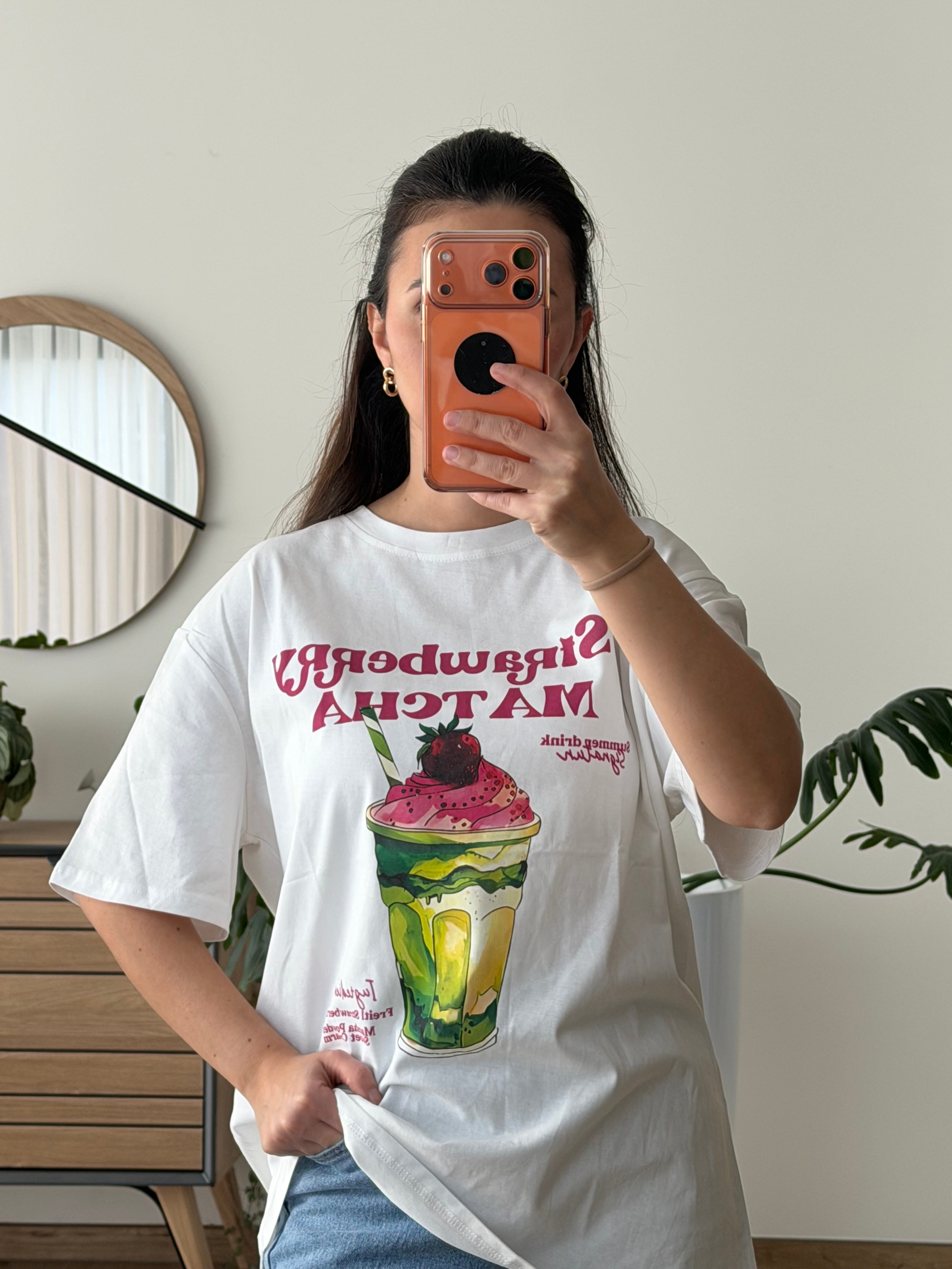T-shirt Matcha Love