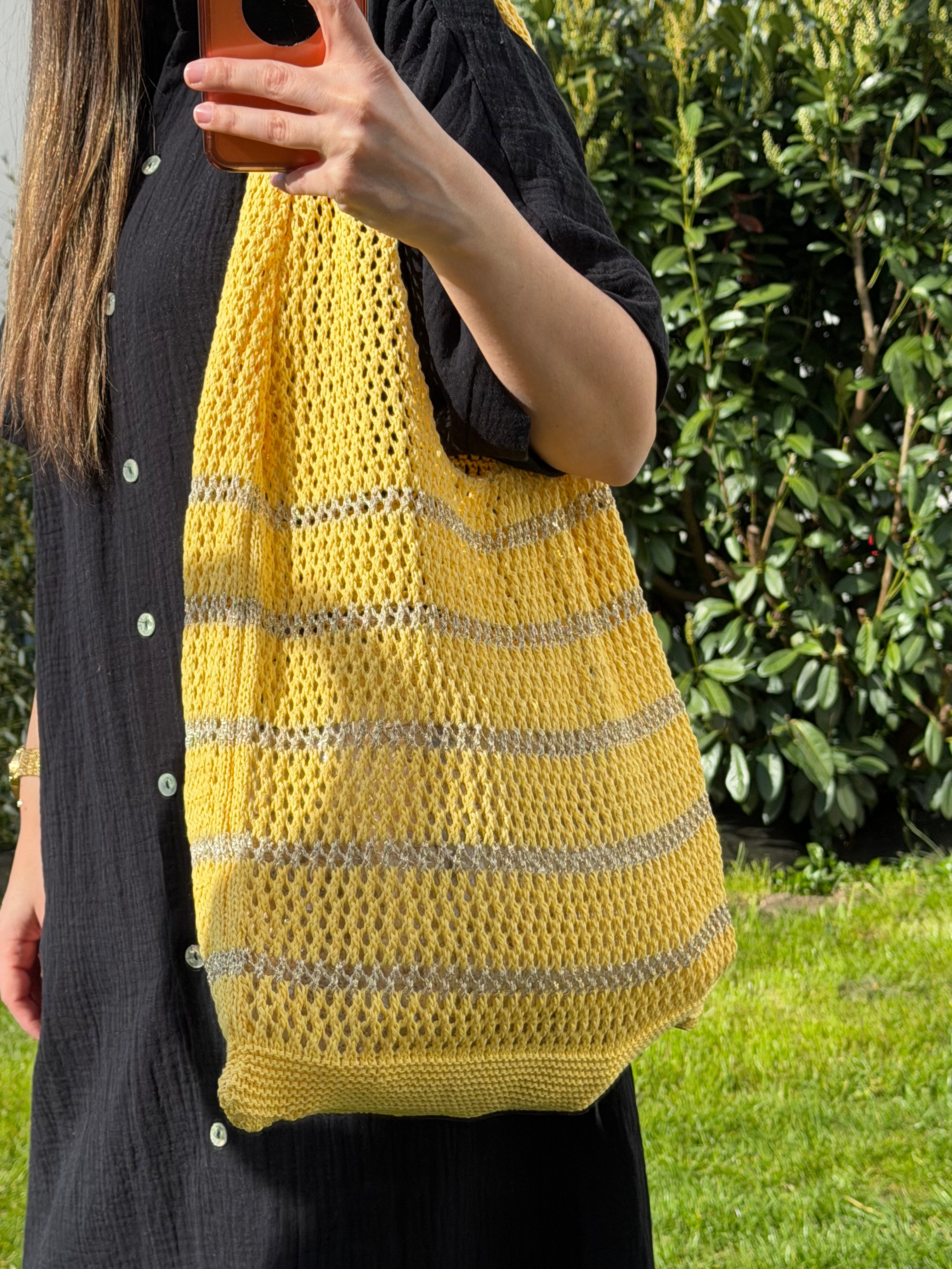 Sac Maya Jaune