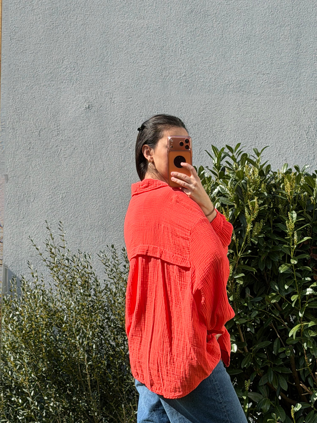 Chemise Mira Corail