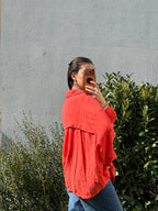 Chemise Mira Corail