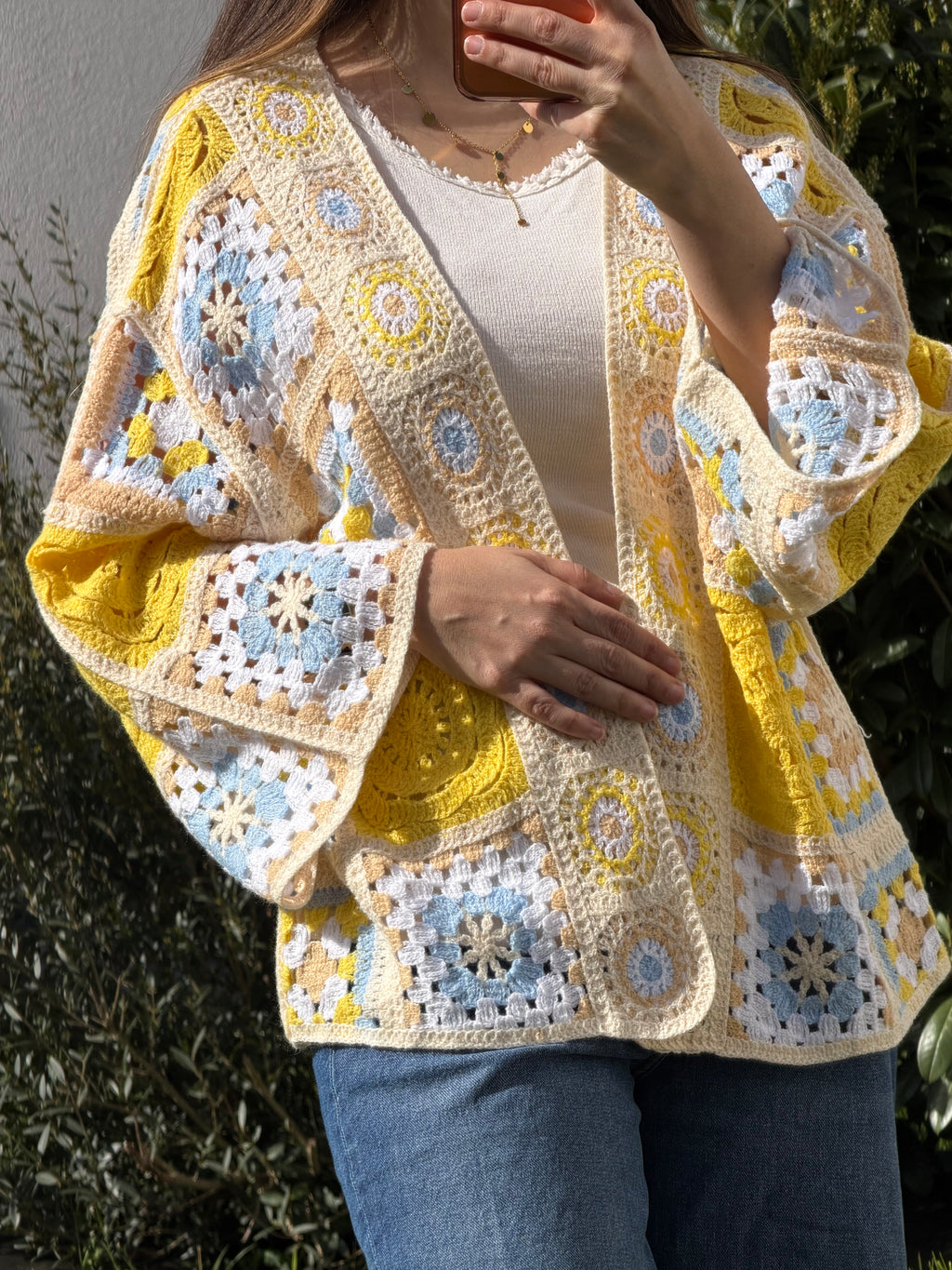 Gilet Nora Jaune