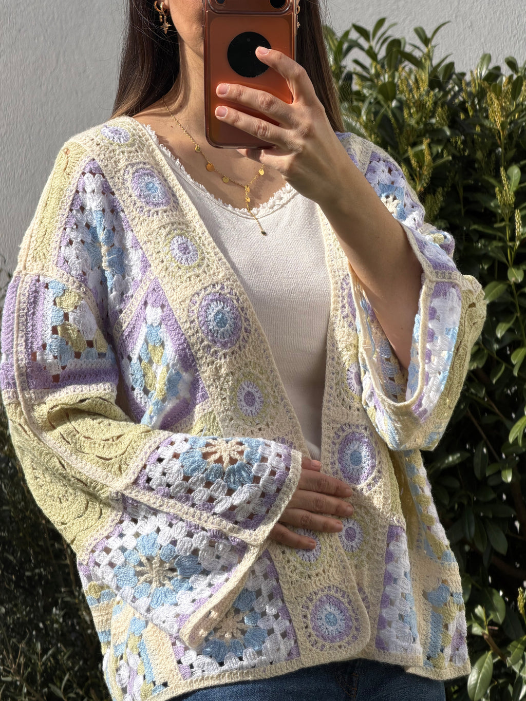 Gilet Nora Lila