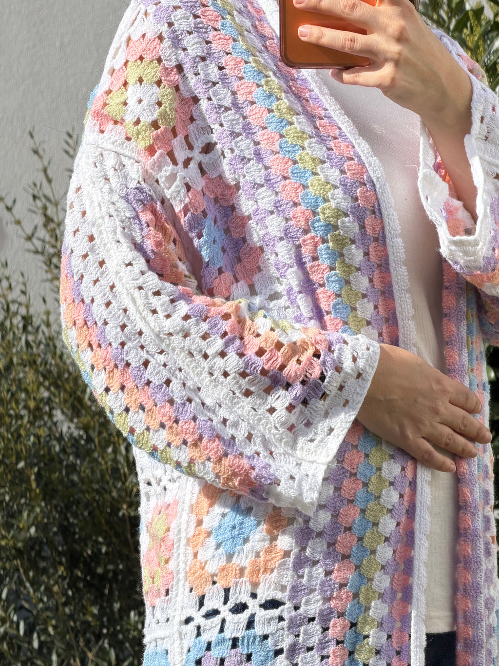 Gilet Naya Blanc