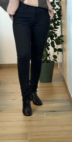 Pantalon skinny déchiré à la cheville