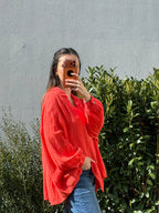 Chemise Mira Corail