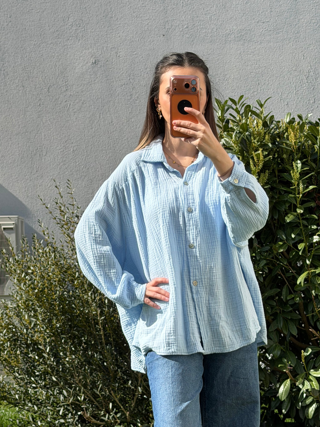 Chemise Mira Bleu