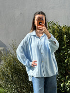 Chemise Mira Bleu