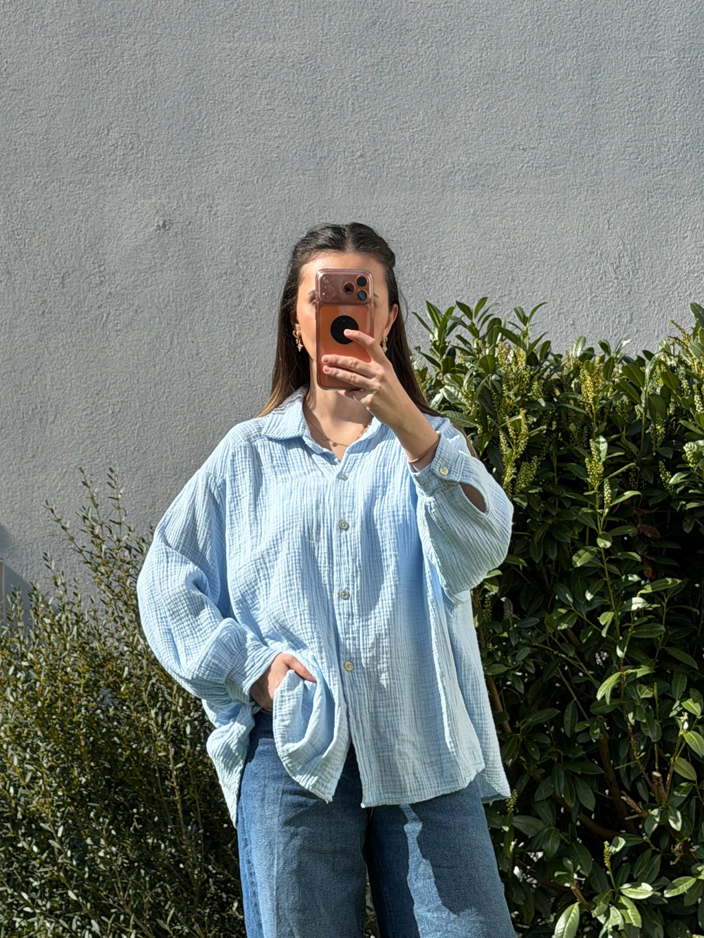 Chemise Mira Bleu