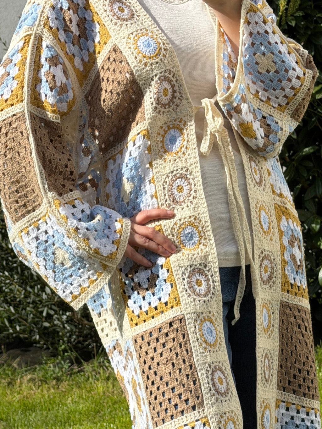Gilet Elya Taupe