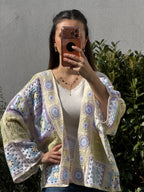 Gilet Nora Lila