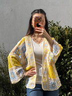 Gilet Nora Jaune