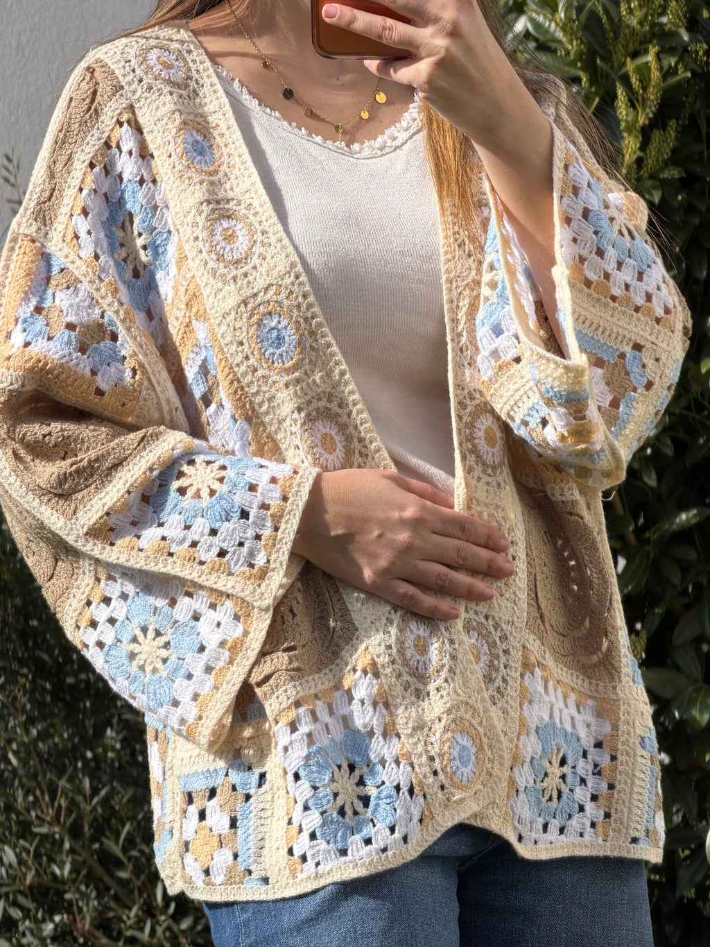 Gilet Nora Taupe