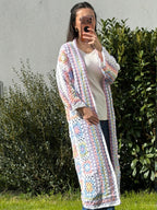 Gilet Naya Blanc