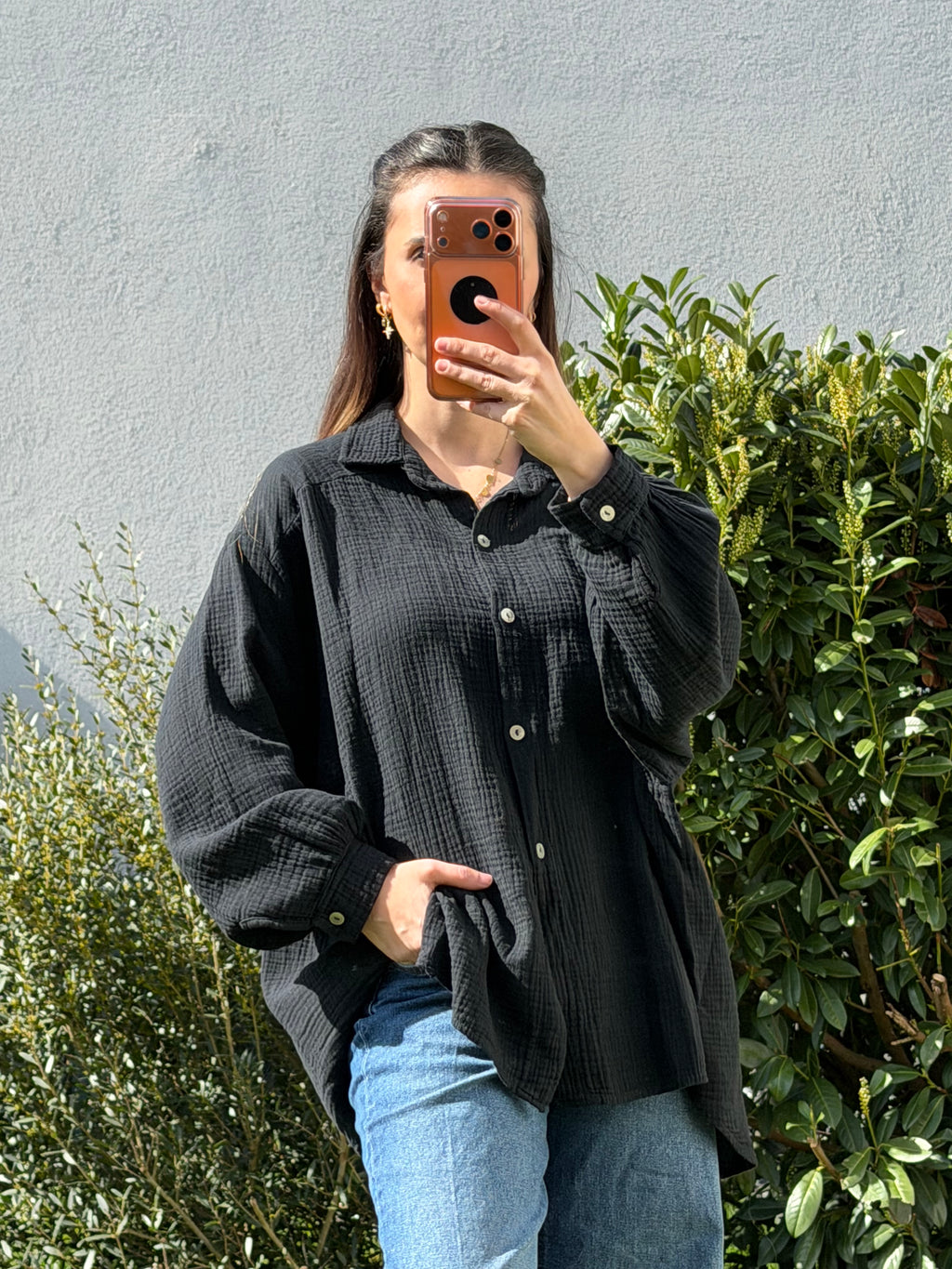 Chemise Mira Noir
