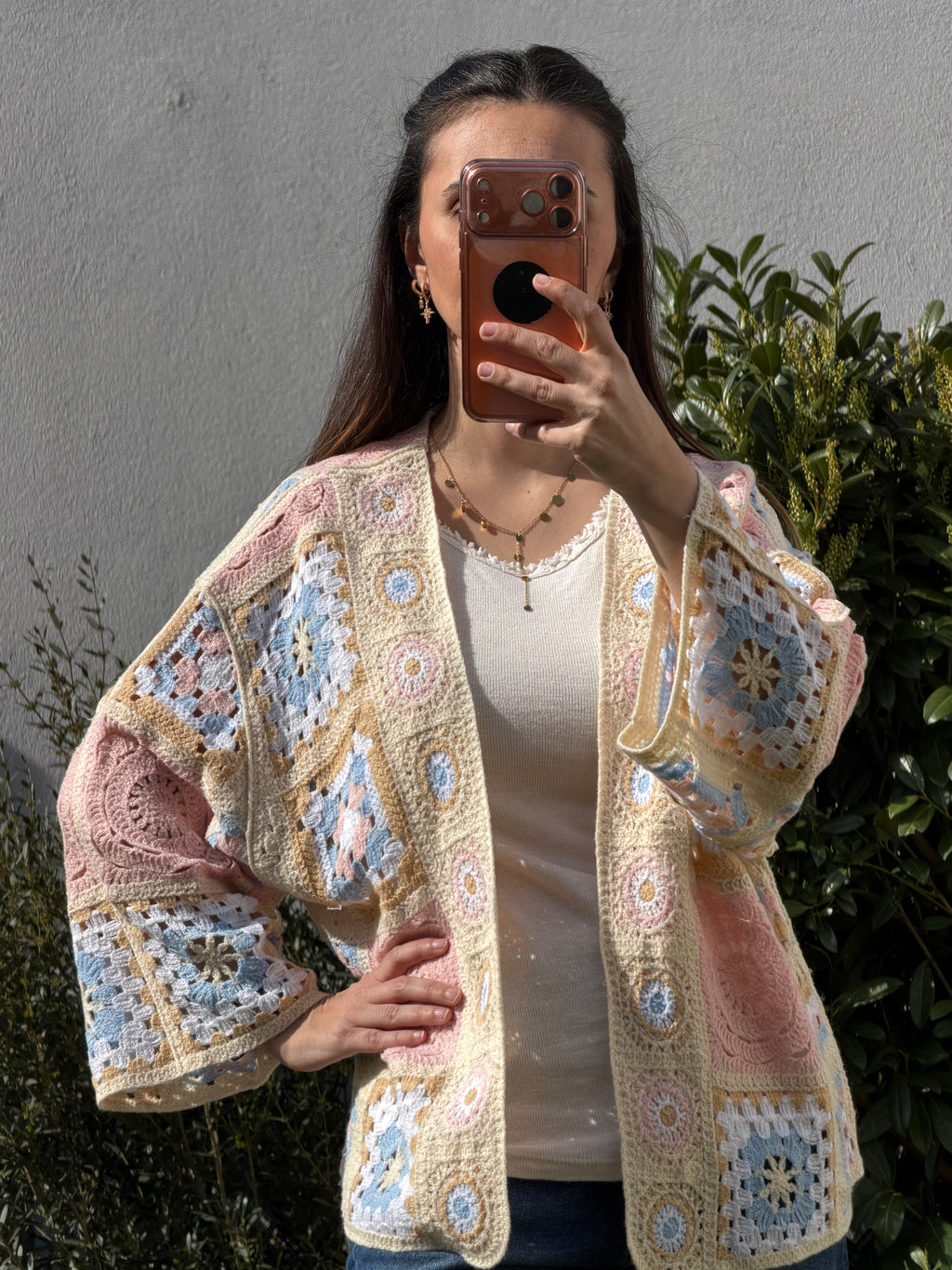 Gilet Nora Rose