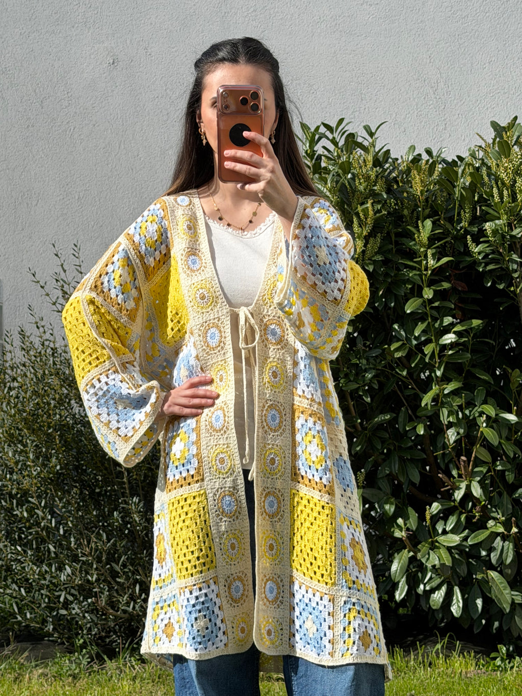 Gilet Elya Jaune
