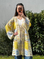 Gilet Elya Jaune