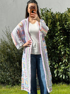 Gilet Naya Blanc
