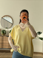 Pull Elisa Jaune