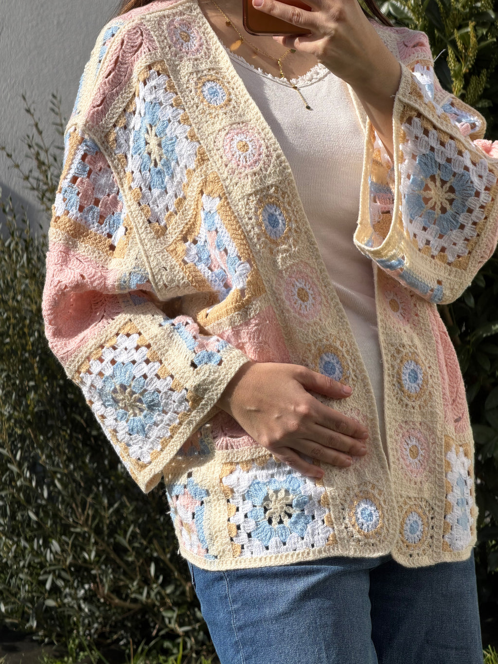 Gilet Nora Rose