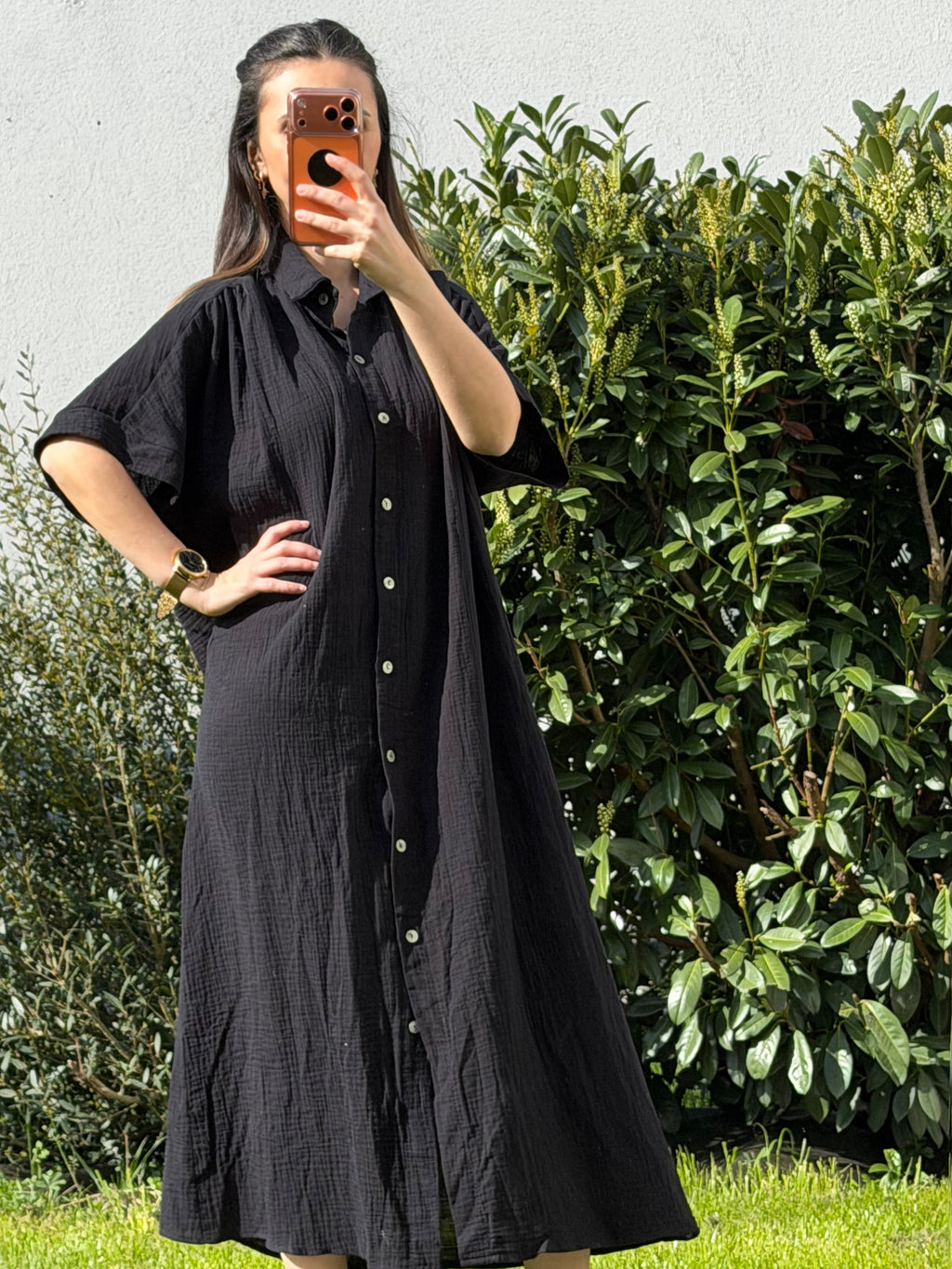 Robe Lina Noir