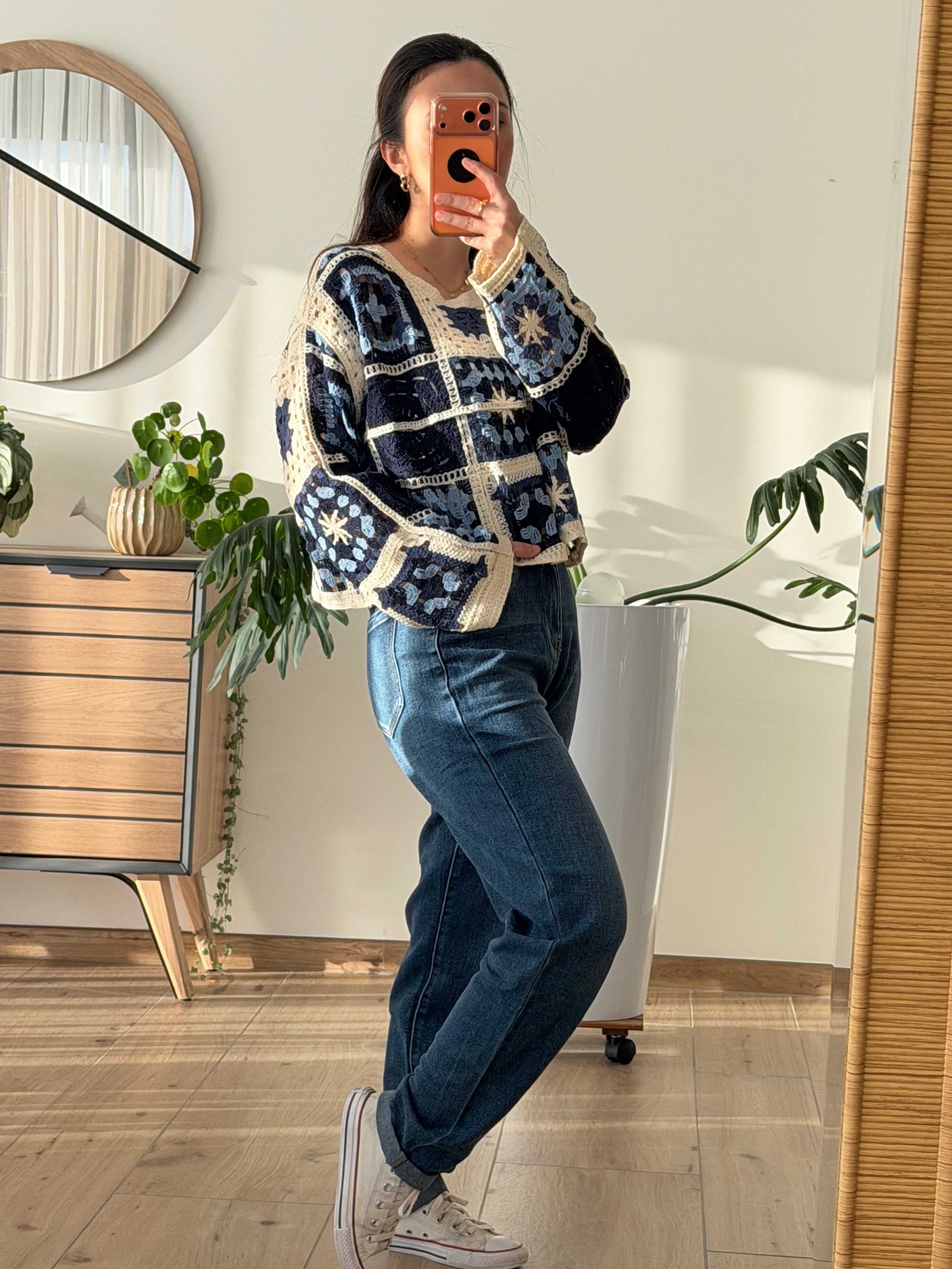Jean Mom Fit