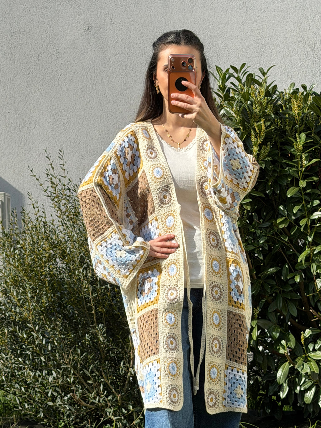 Gilet Elya Taupe