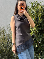 Top asymétrique