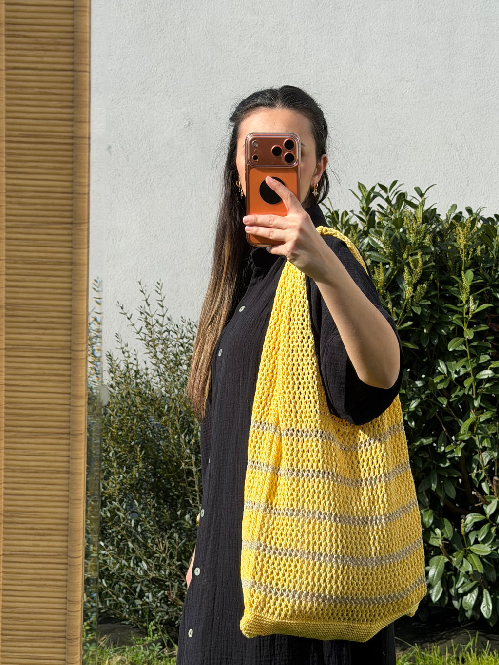 Sac Maya Jaune