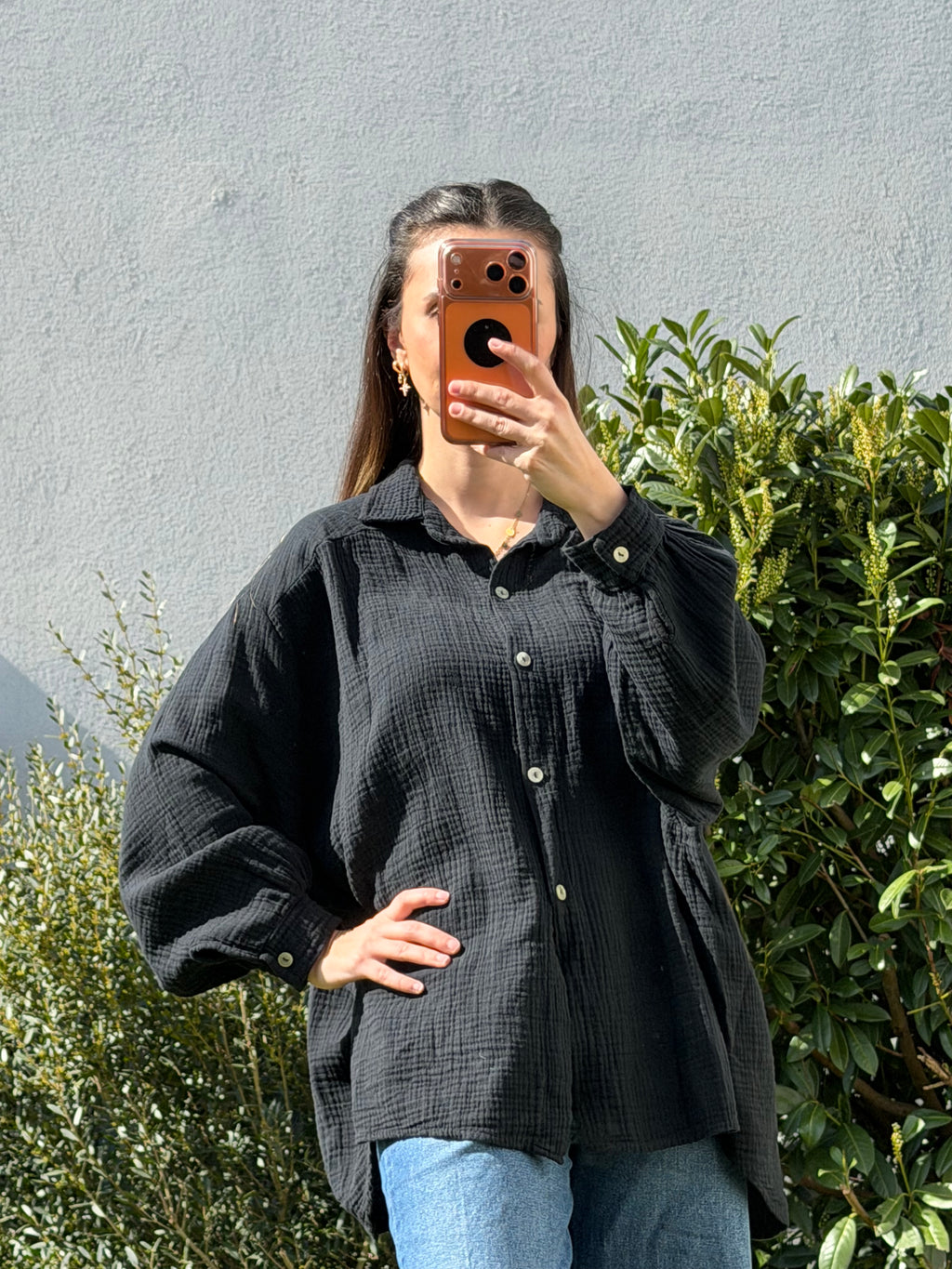 Chemise Mira Noir