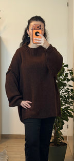 Pull Carolanne Marron