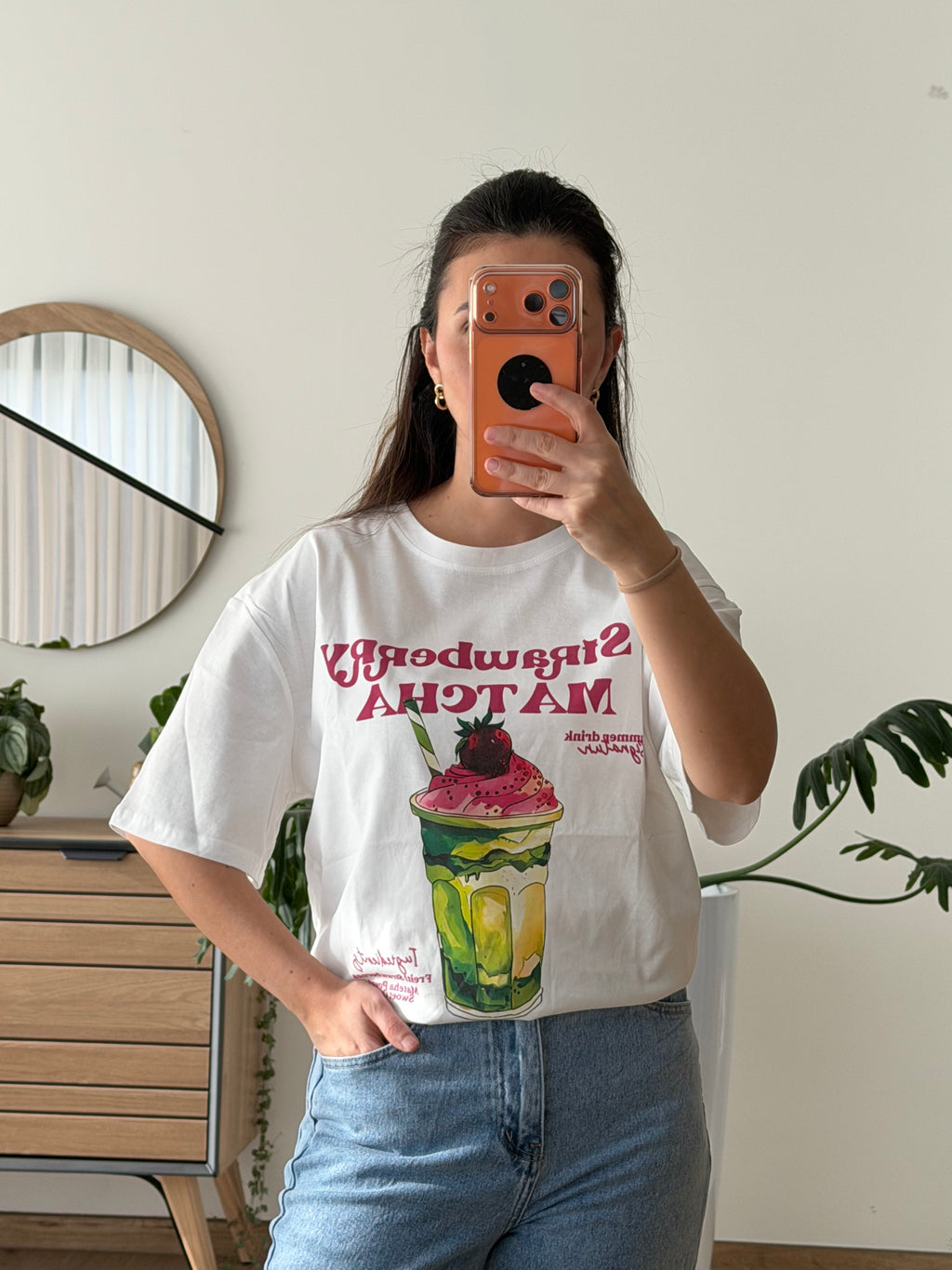 T-shirt Matcha Love