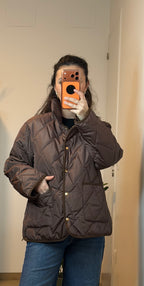 Veste matelassé Marron