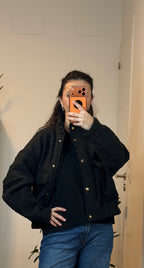 Veste Bomber Noir
