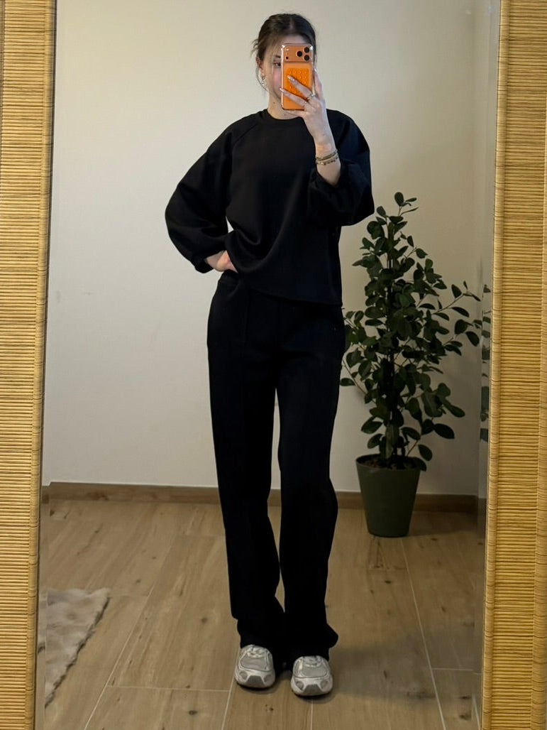 Ensemble décontracté