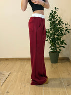 Pantalon Urban Bordeaux
