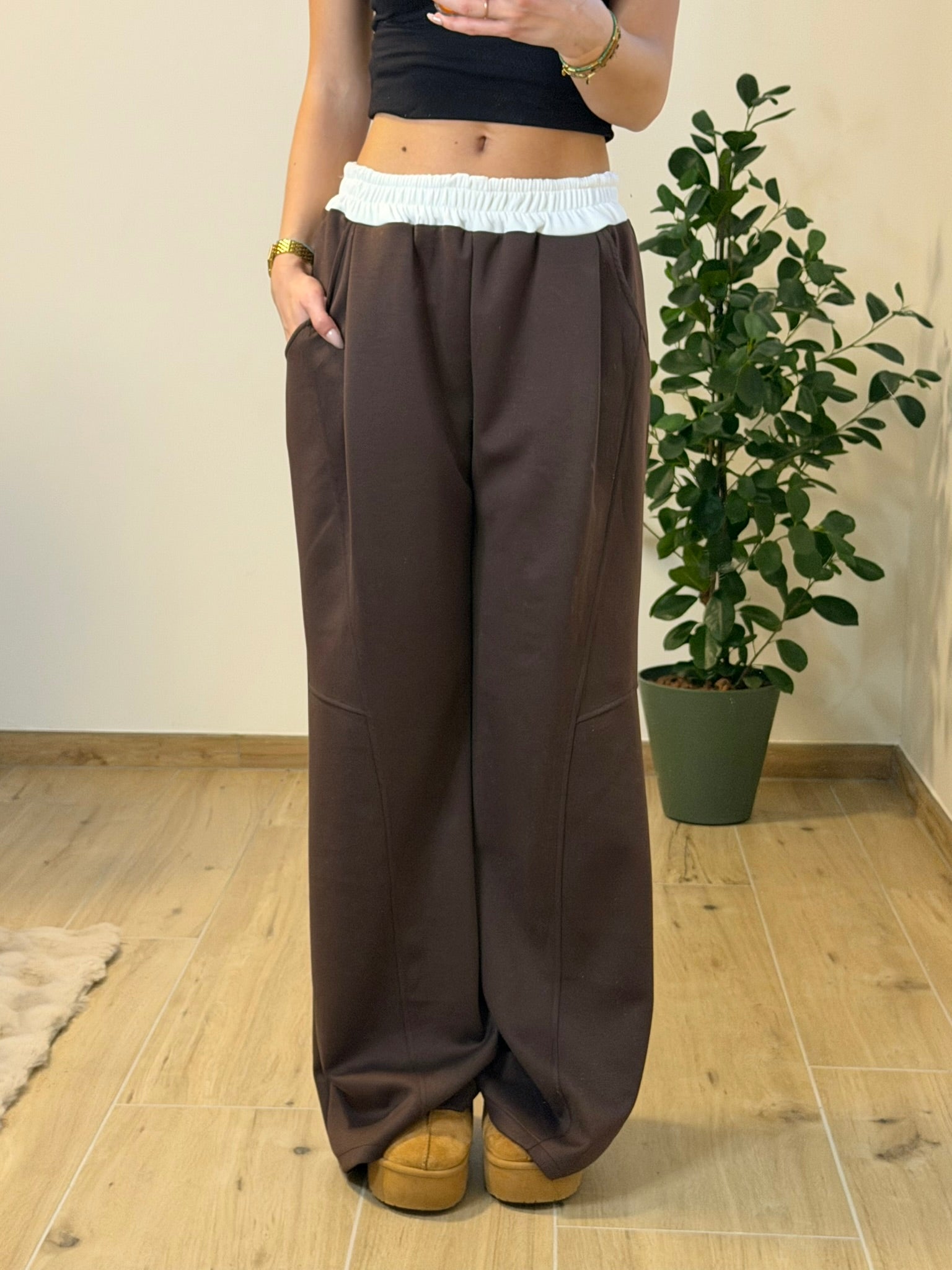 Pantalon Urban Marron