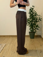 Pantalon Urban Marron