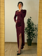 Robe Sélène Bordeau