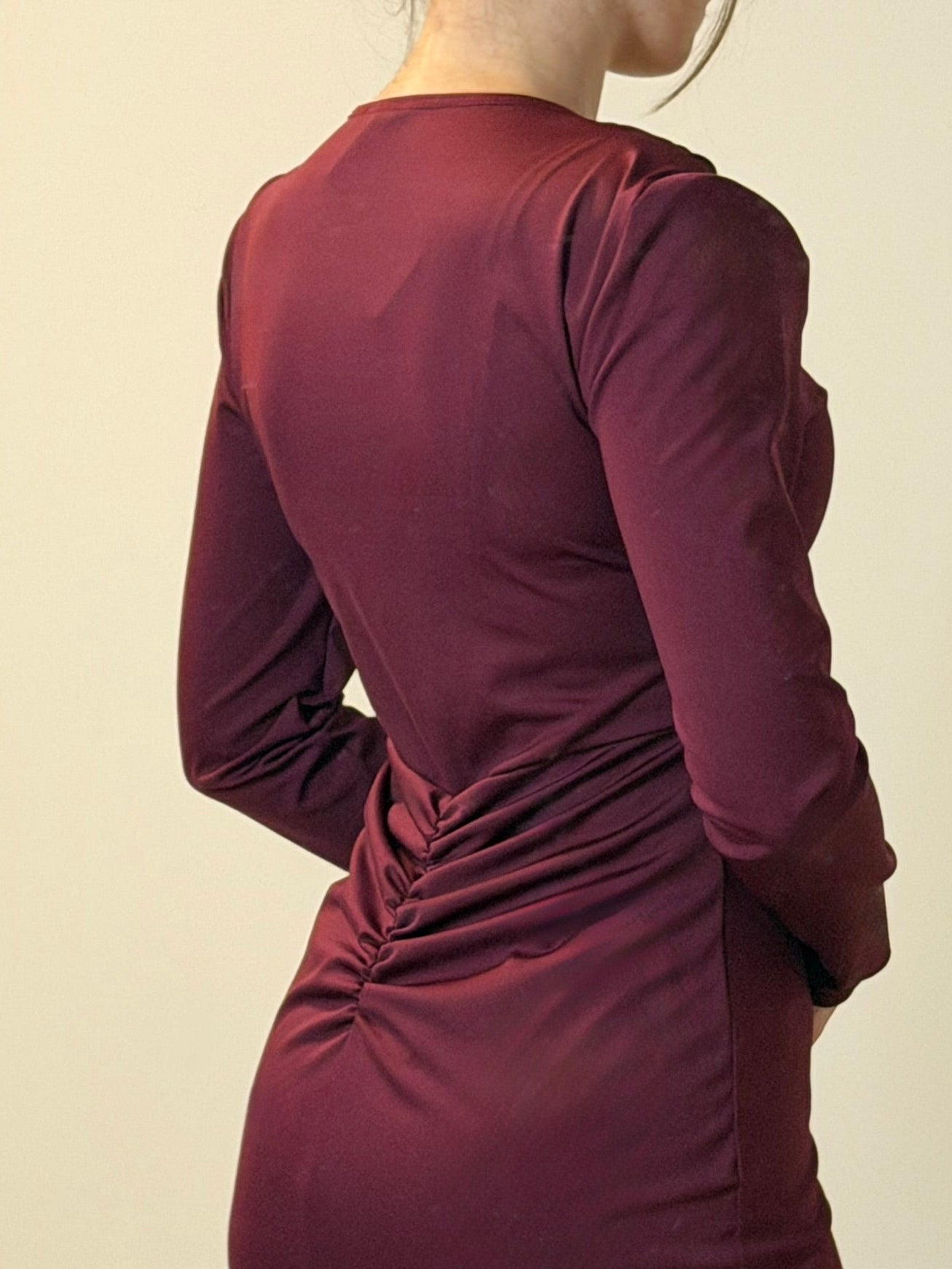 Robe Sélène Bordeau