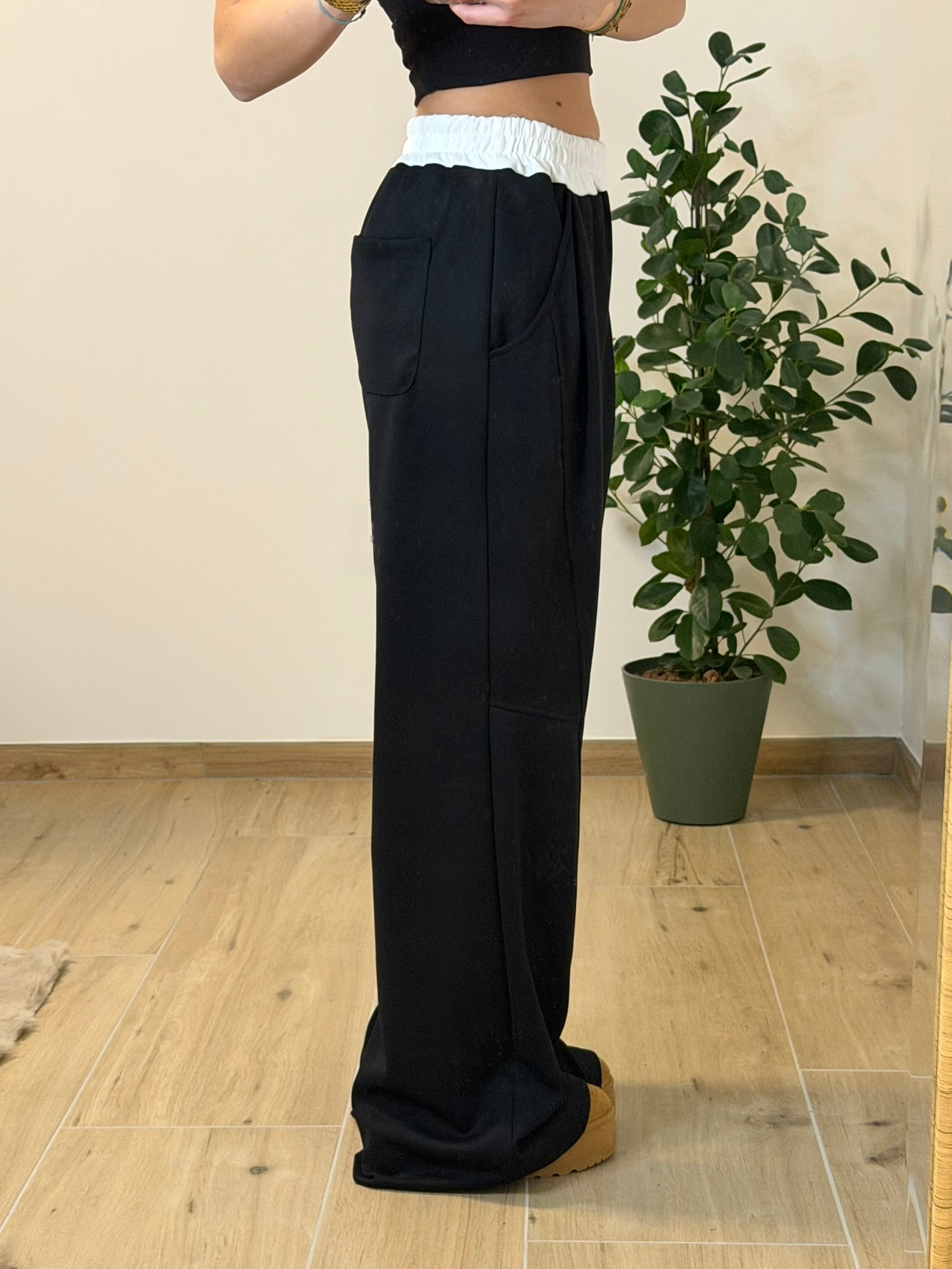 Pantalon Urban Noir