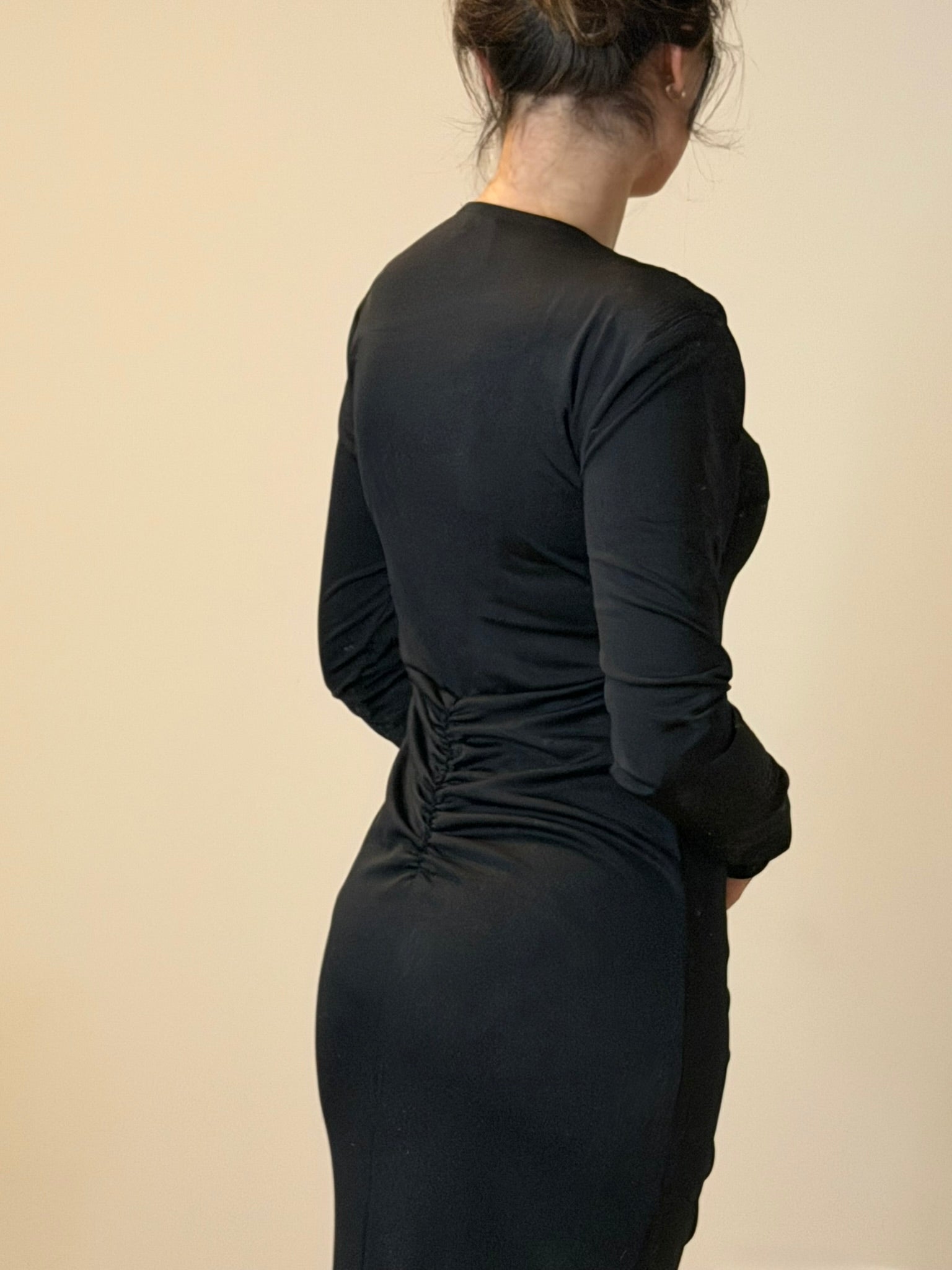 Robe Sélène Noir