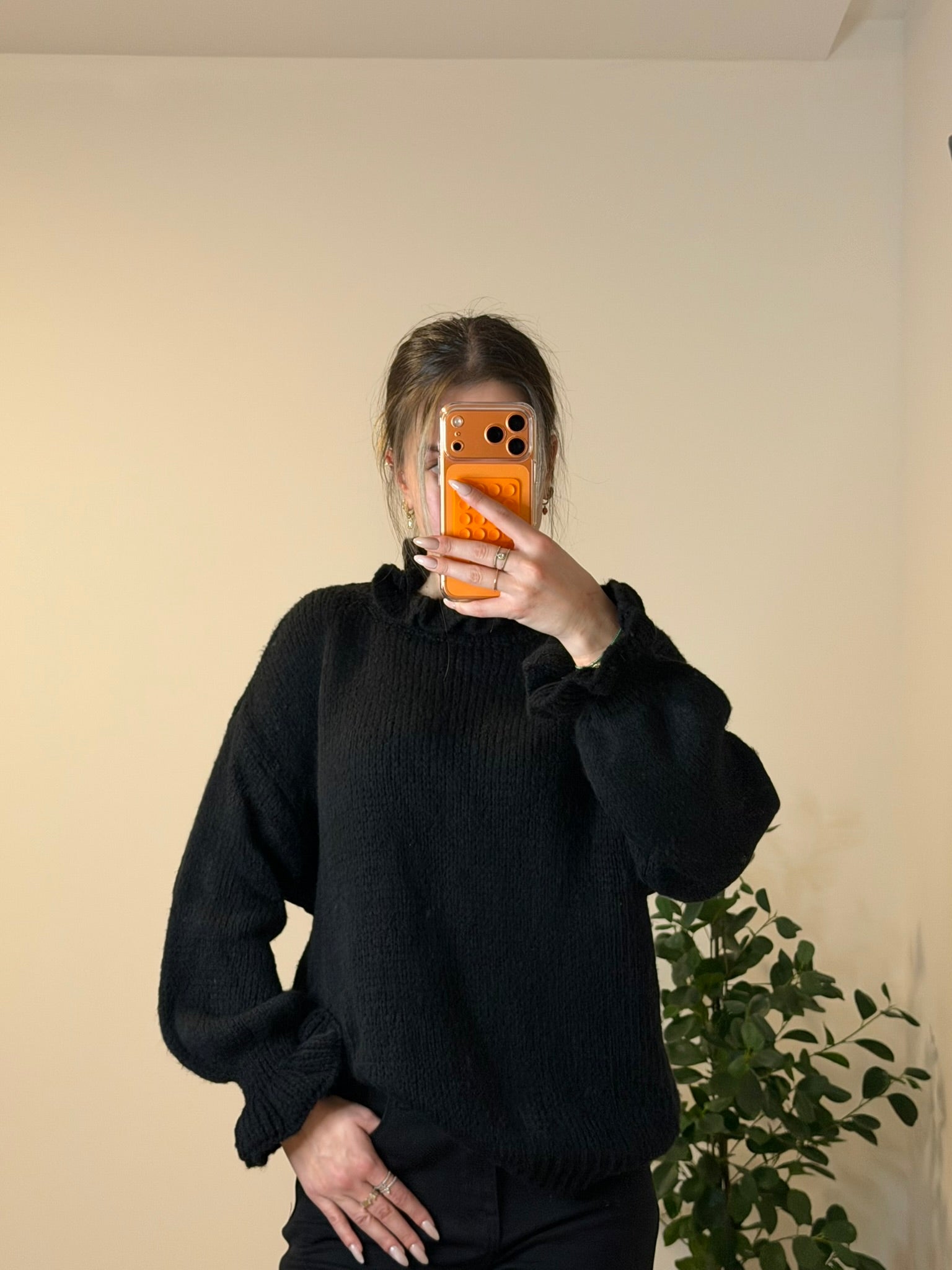 Pull Florelle Noir