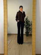 Pull Florelle Marron